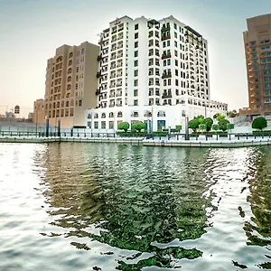 Suha Creek Apartment, Waterfront Jaddaf, Apartahotel Dubái